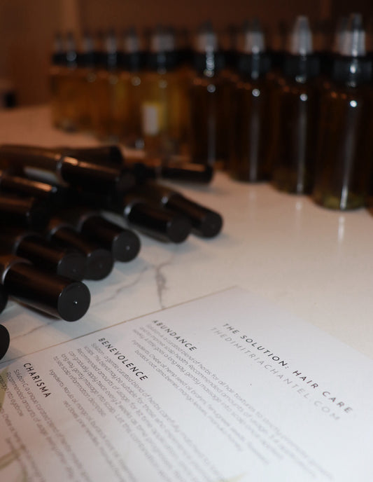 Solution A,B&C + Scalp Brush Bundle