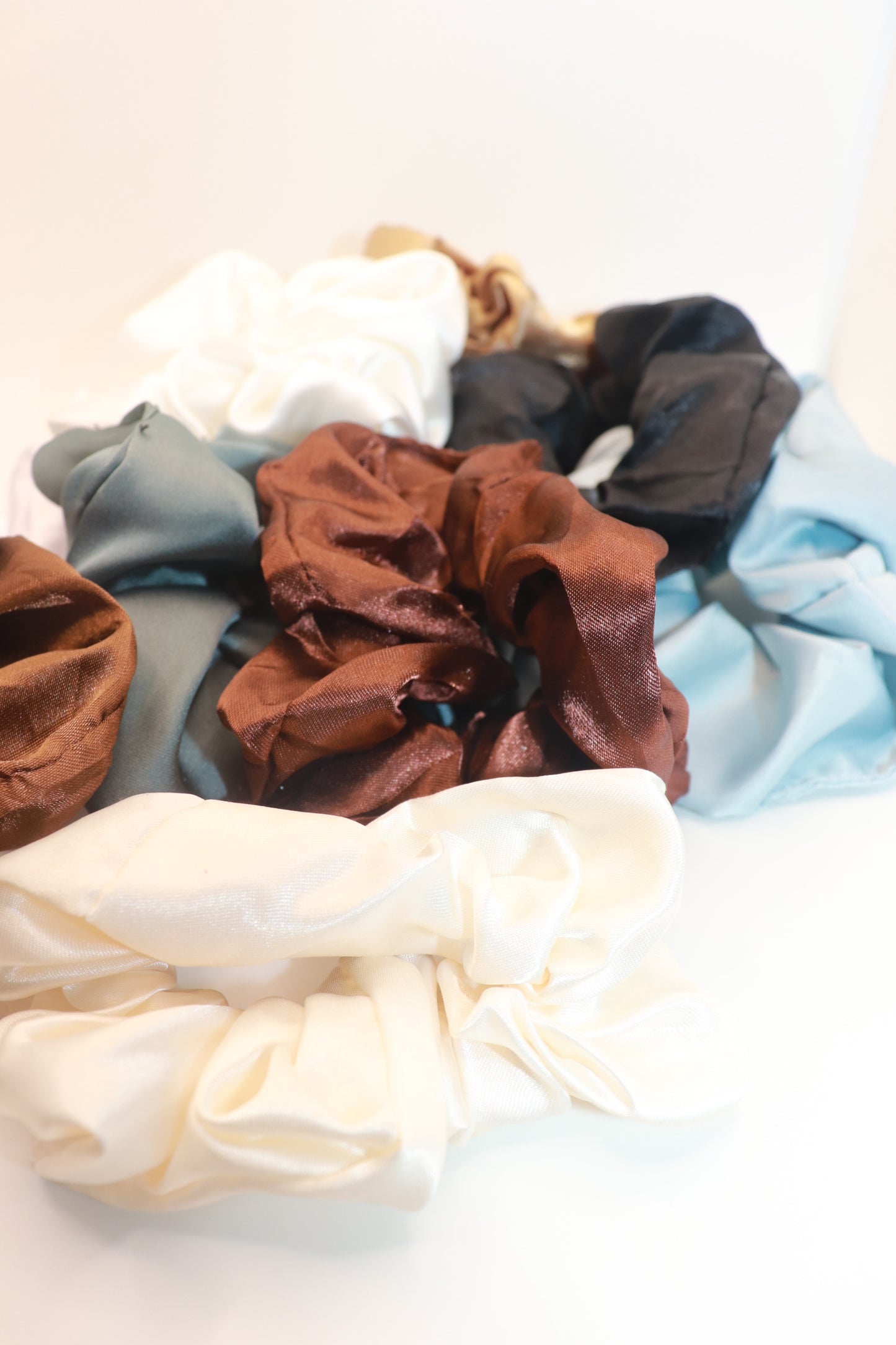 Satin Scrunchies