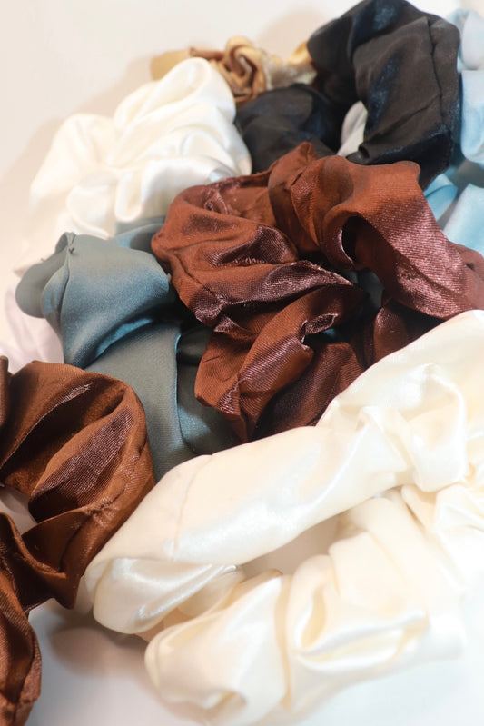 Satin Scrunchies