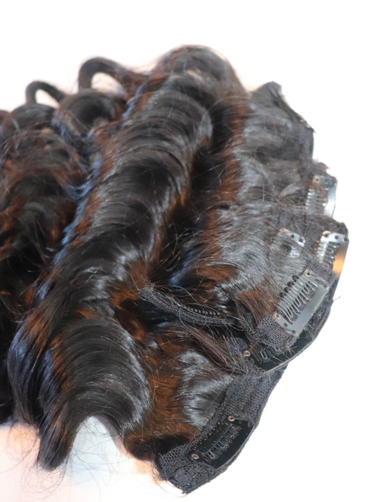 Raw Vietnamese Clip Ins (pre order)