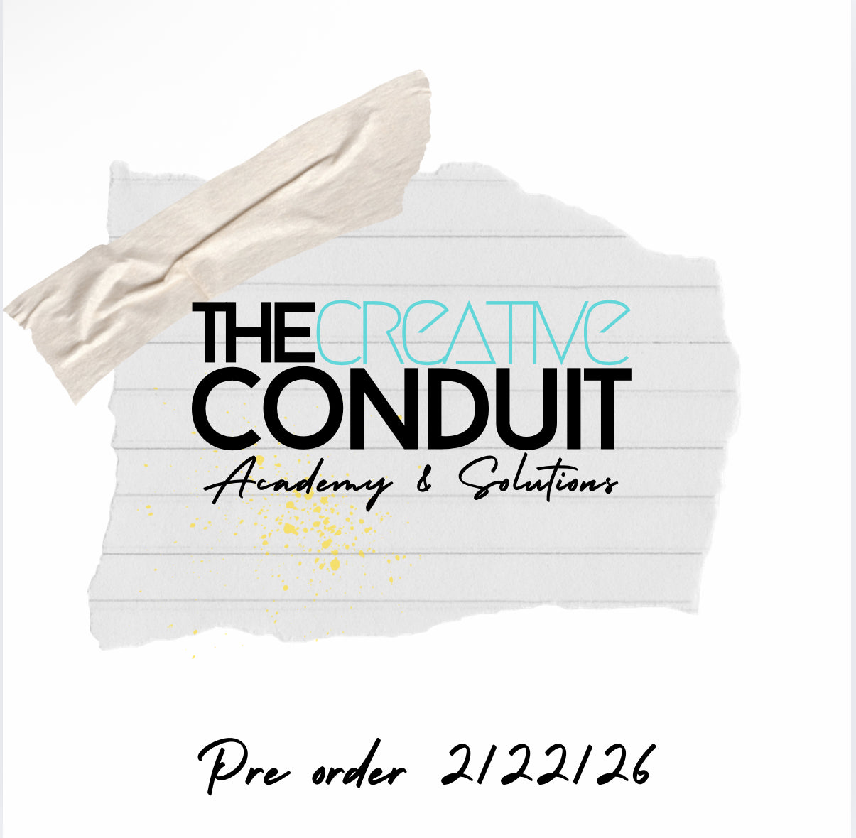 The Creative Conduit Academy & Solutions
