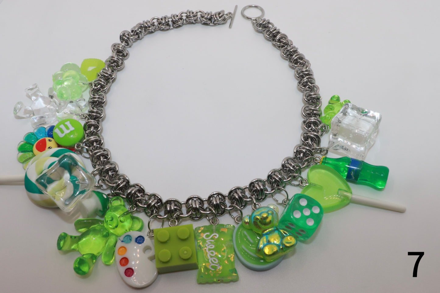 Candy charms: Chunky Choker