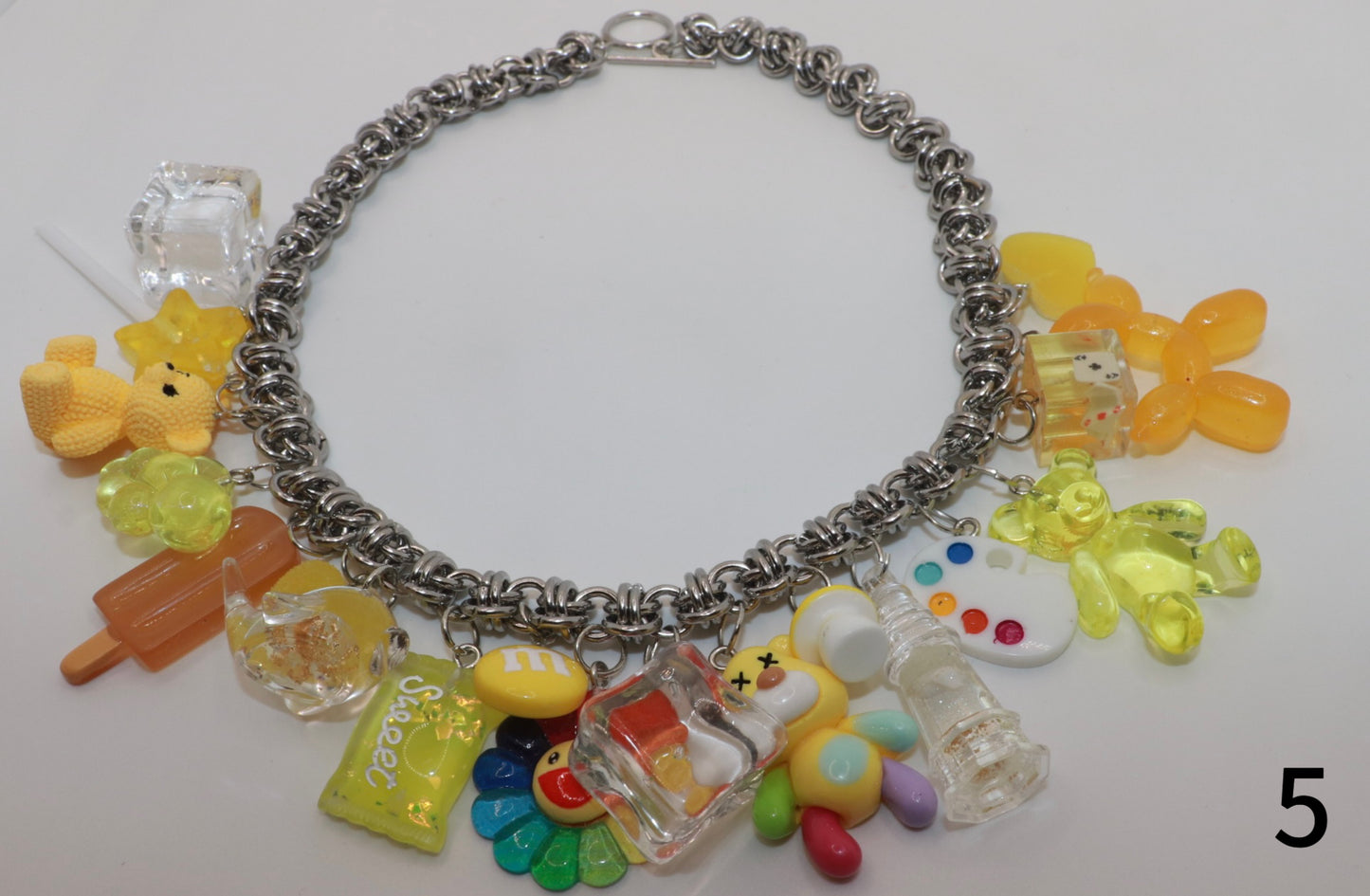 Candy charms: Chunky Choker