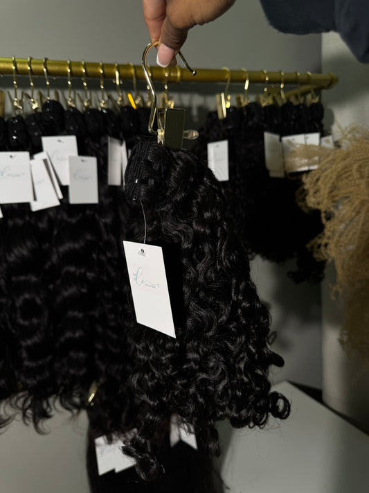 Loose Curly Single Bundles