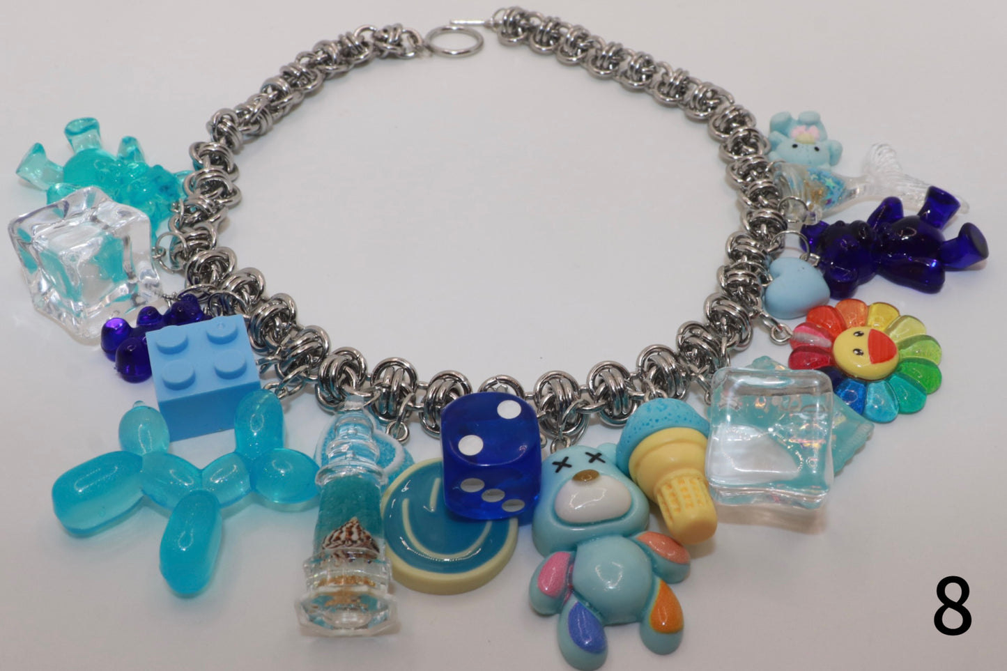 Candy charms: Chunky Choker