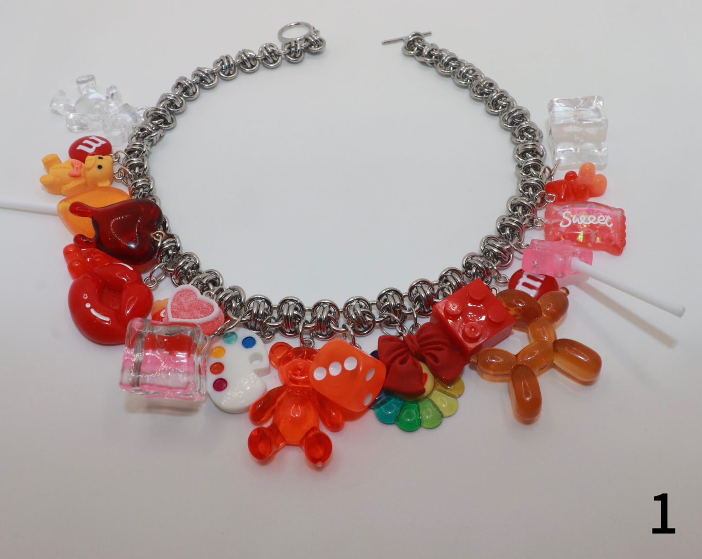 Candy charms: Chunky Choker