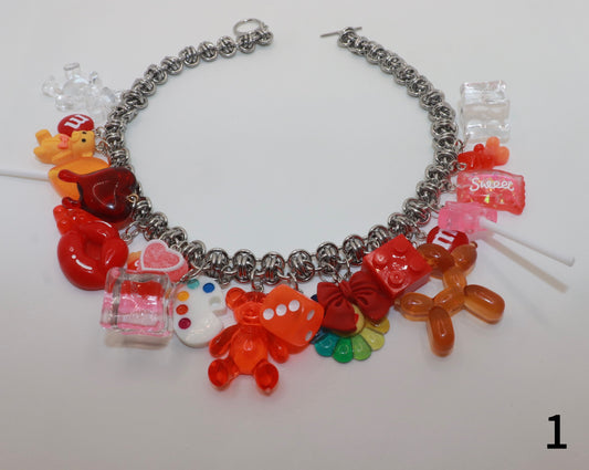 Candy charms: Chunky Choker