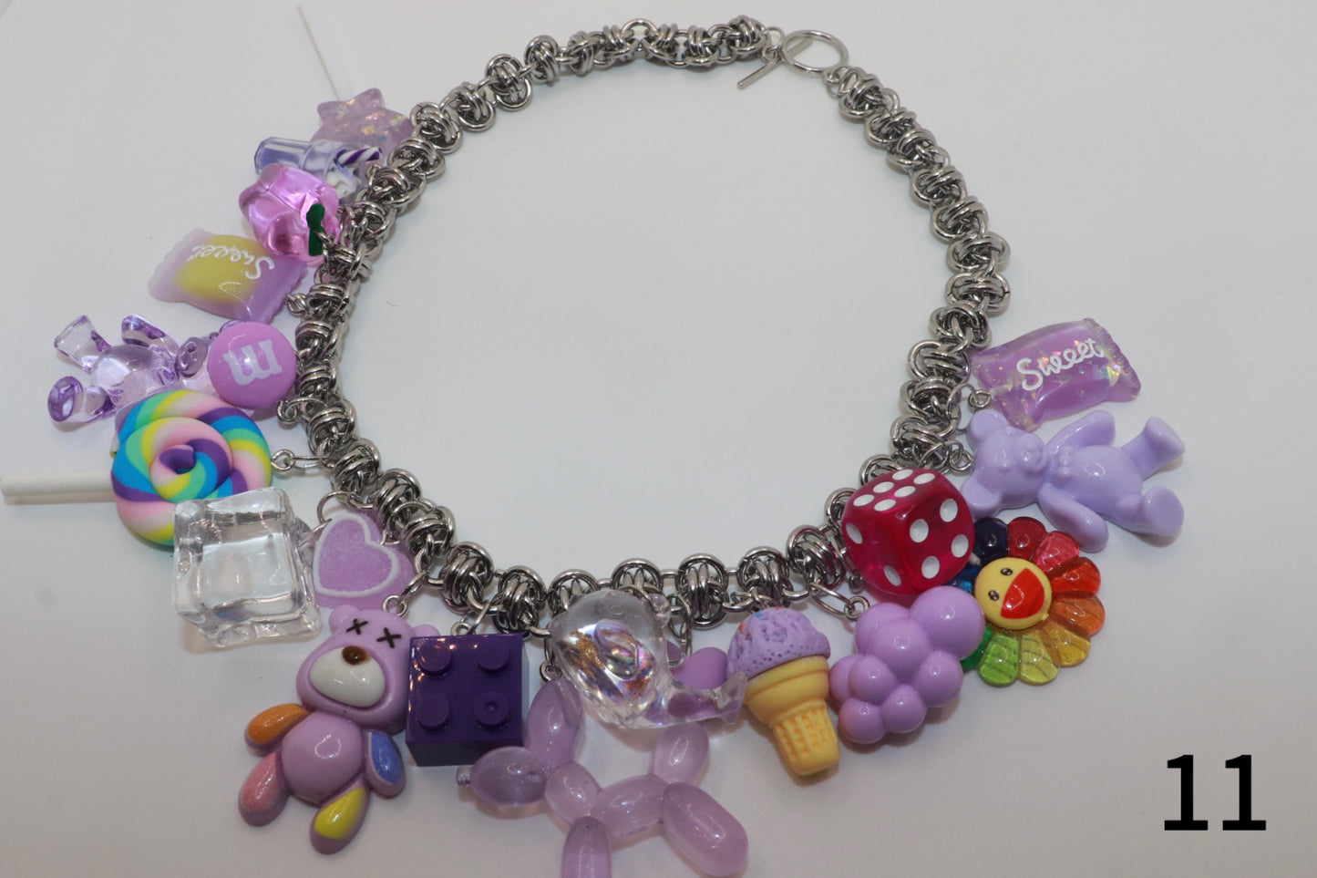 Candy charms: Chunky Choker