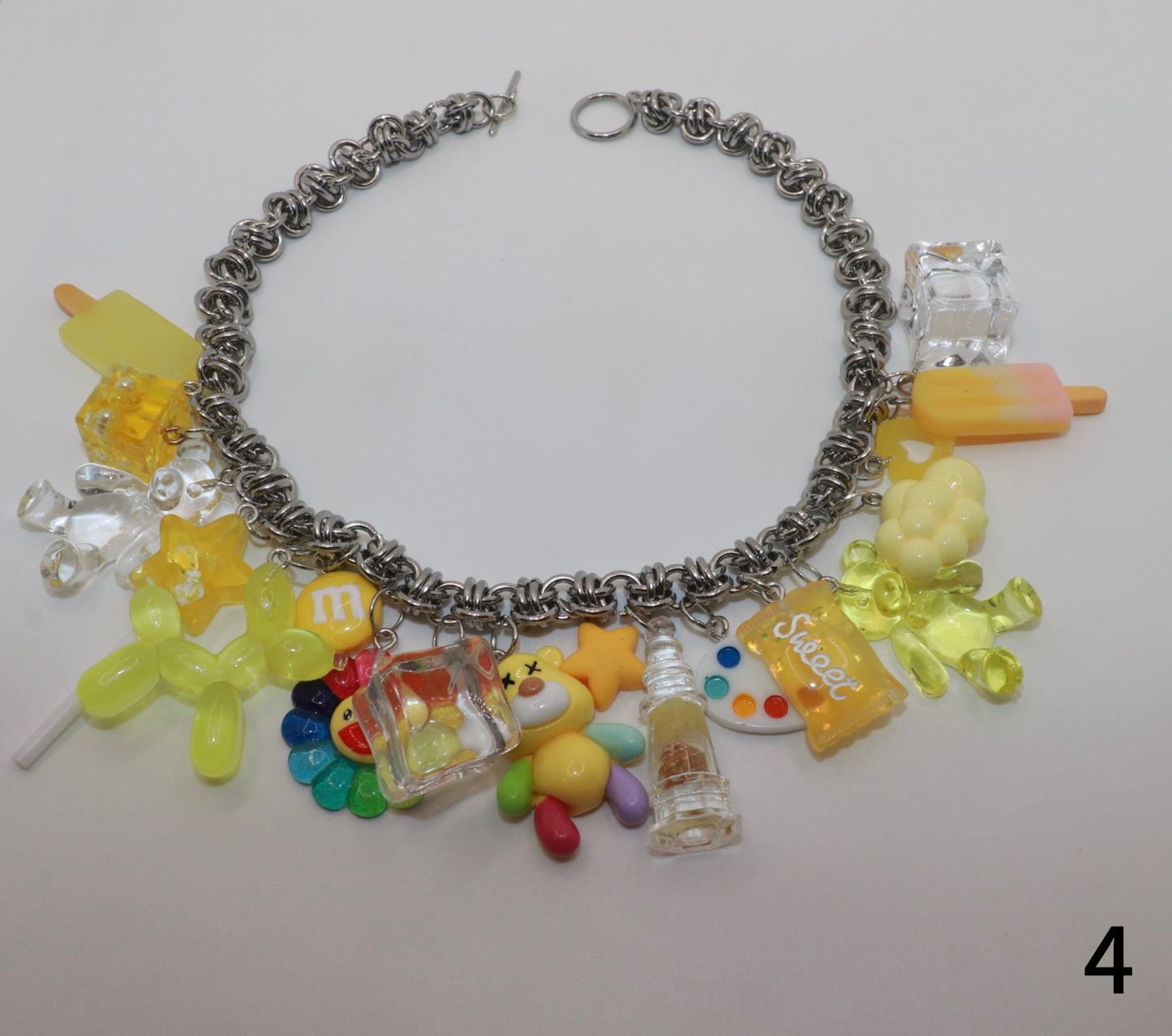 Candy charms: Chunky Choker