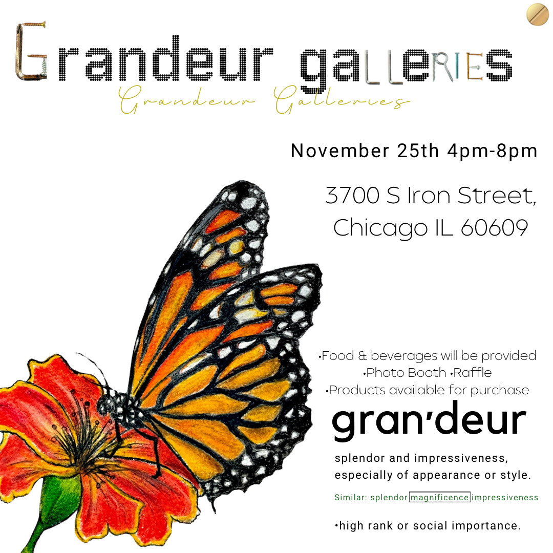 Grandeur Galleries 11/25 4-8pm