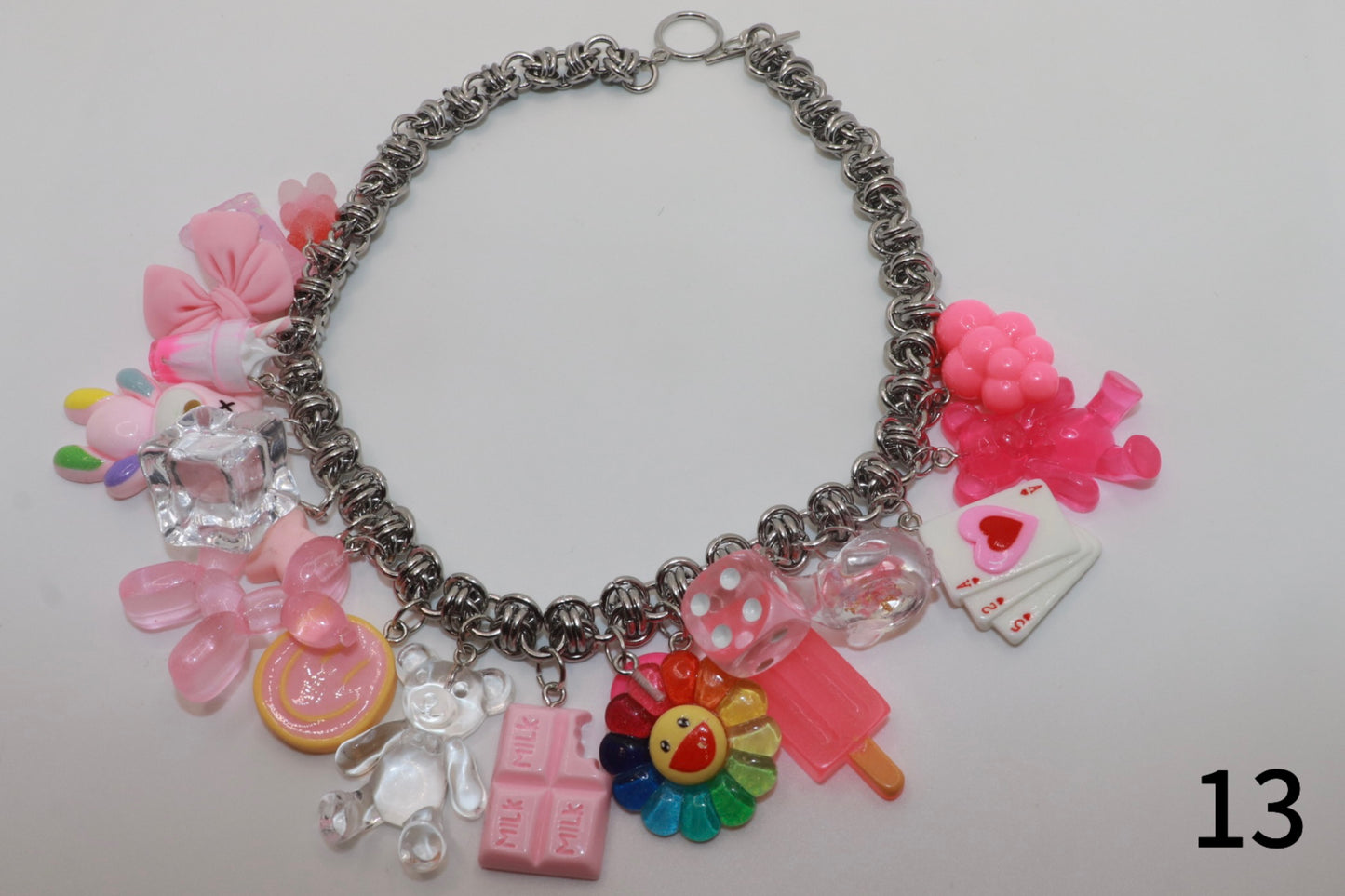 Candy charms: Chunky Choker