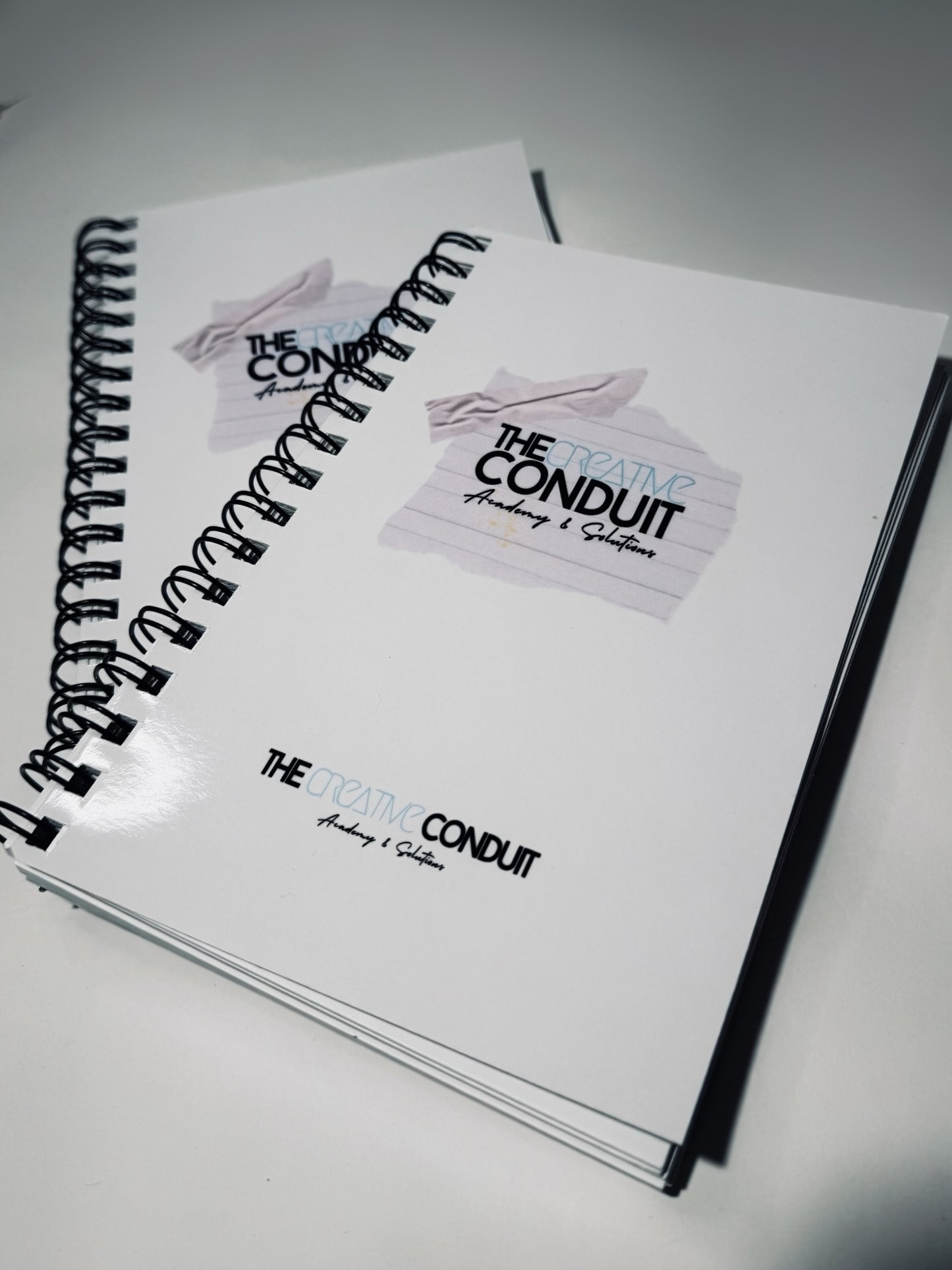 The Creative Conduit Academy & Solutions + 12 month planner