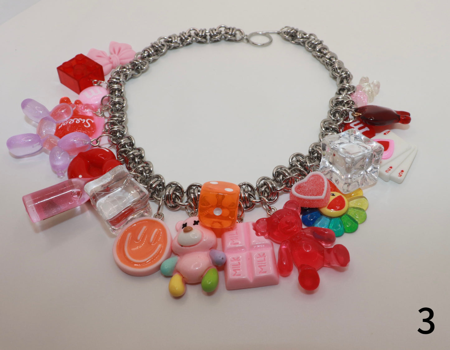 Candy charms: Chunky Choker