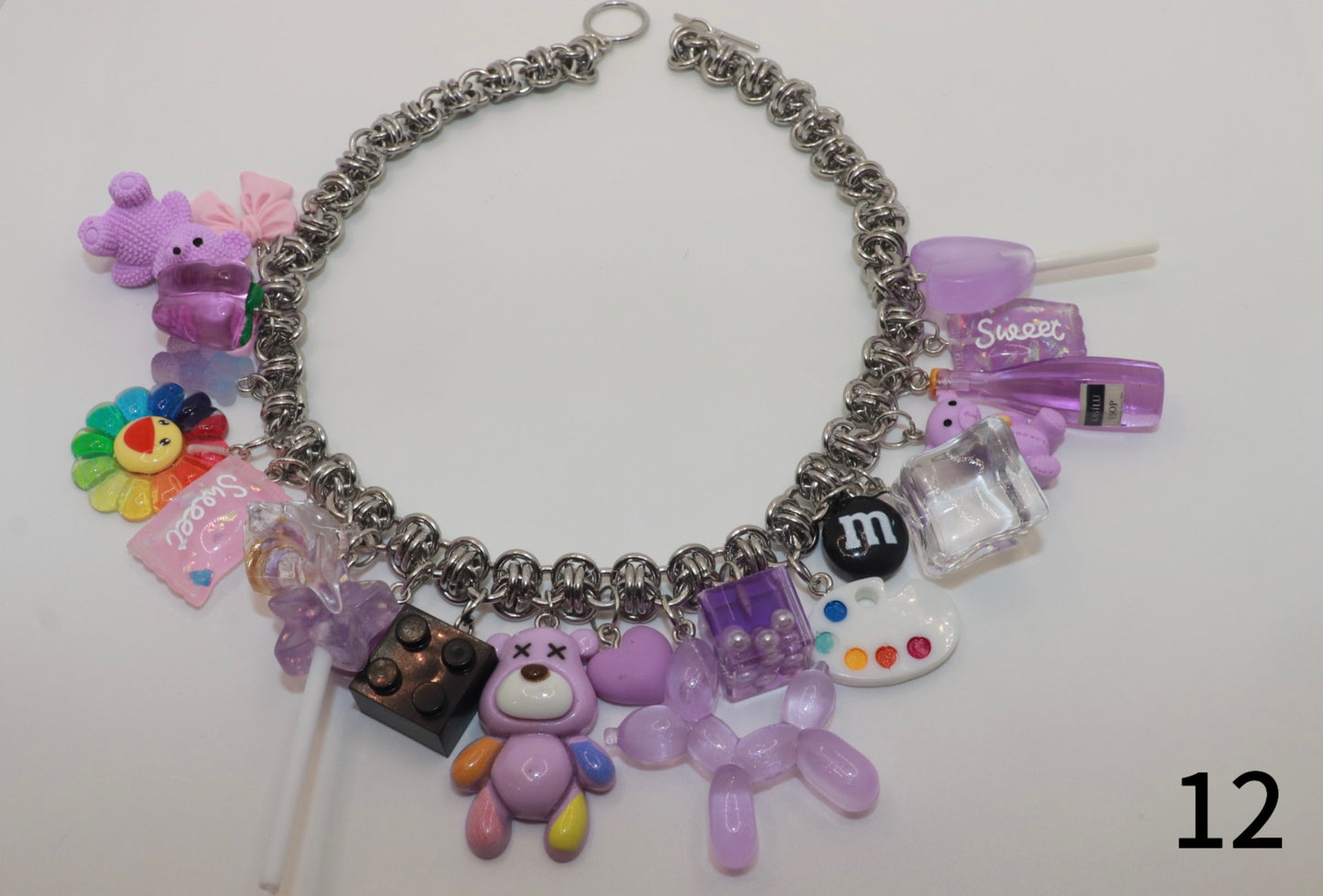 Candy charms: Chunky Choker