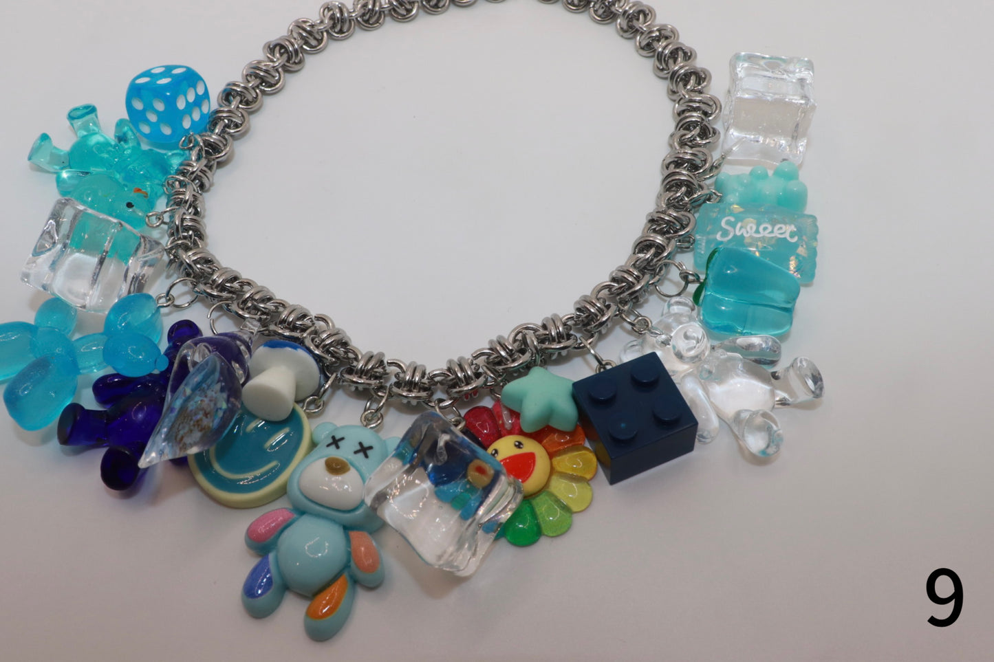 Candy charms: Chunky Choker