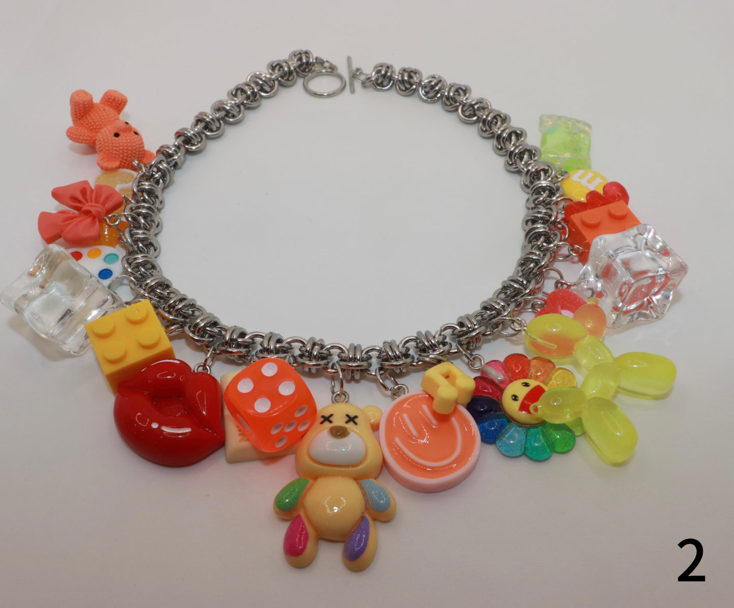 Candy charms: Chunky Choker