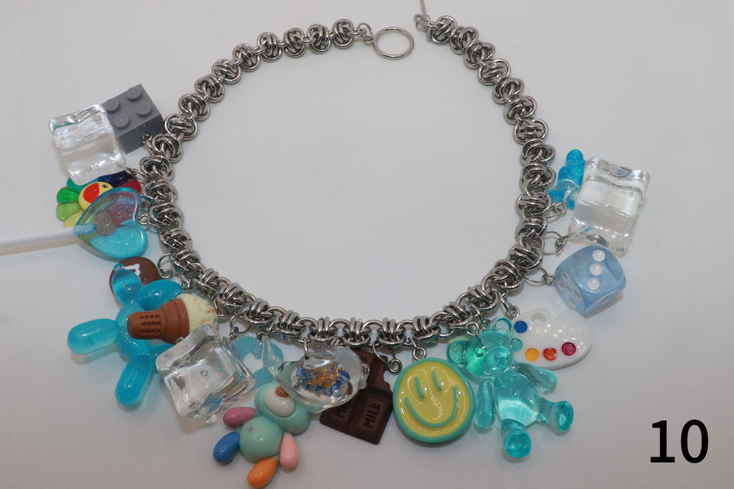 Candy charms: Chunky Choker