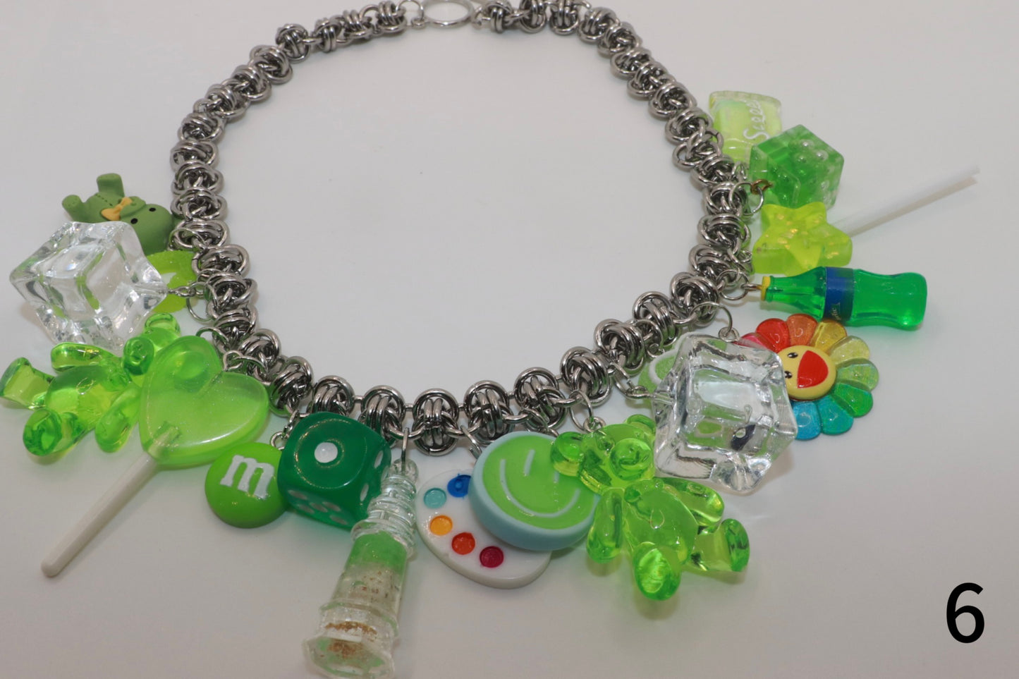 Candy charms: Chunky Choker