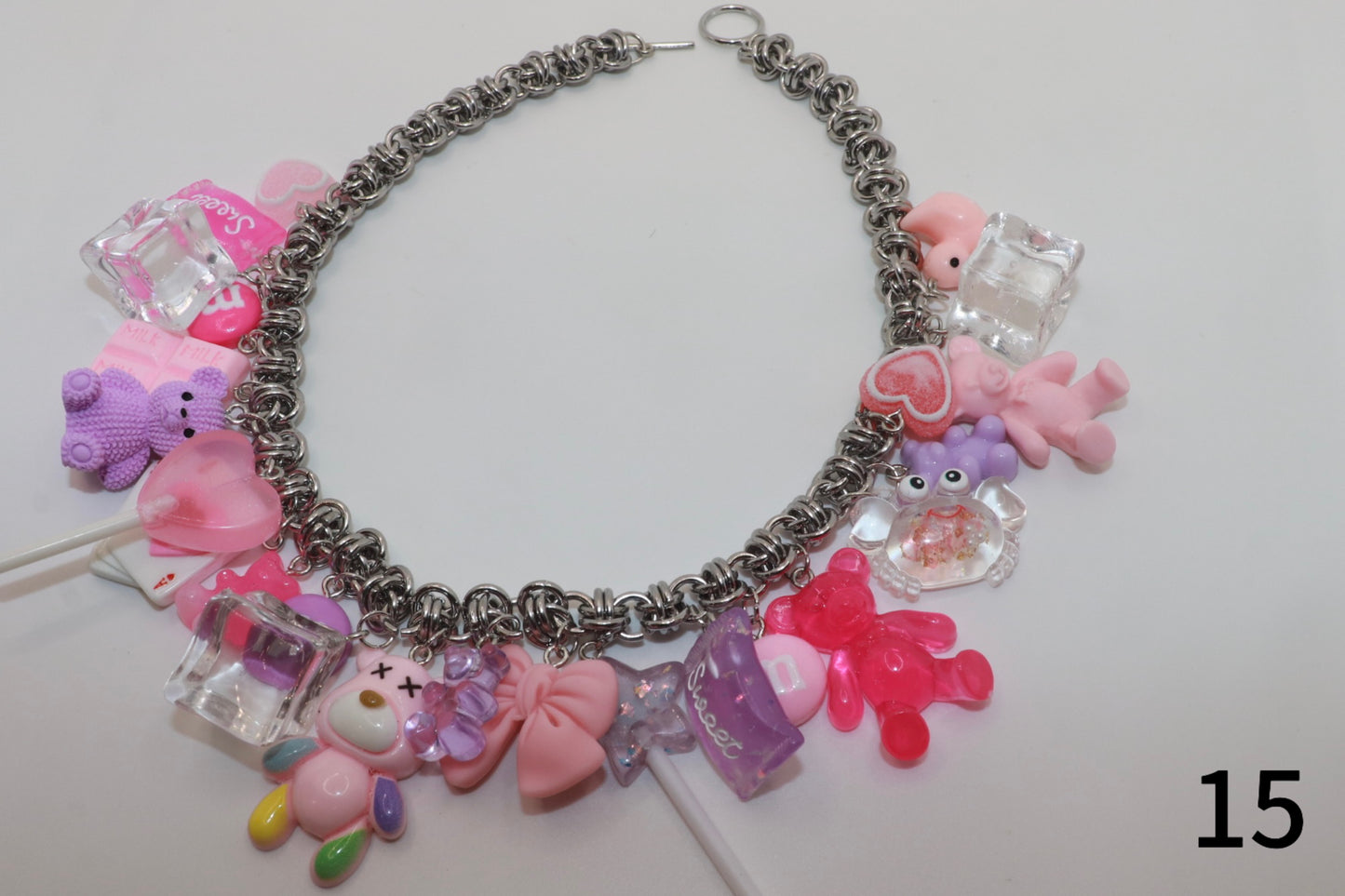 Candy charms: Chunky Choker