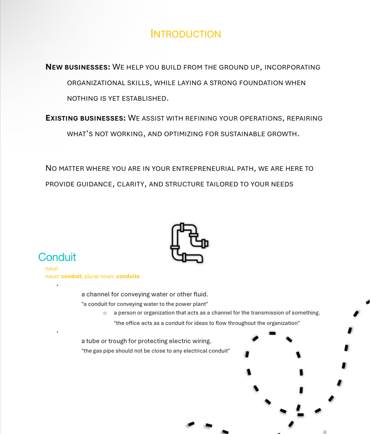 The Creative Conduit Academy & Solutions