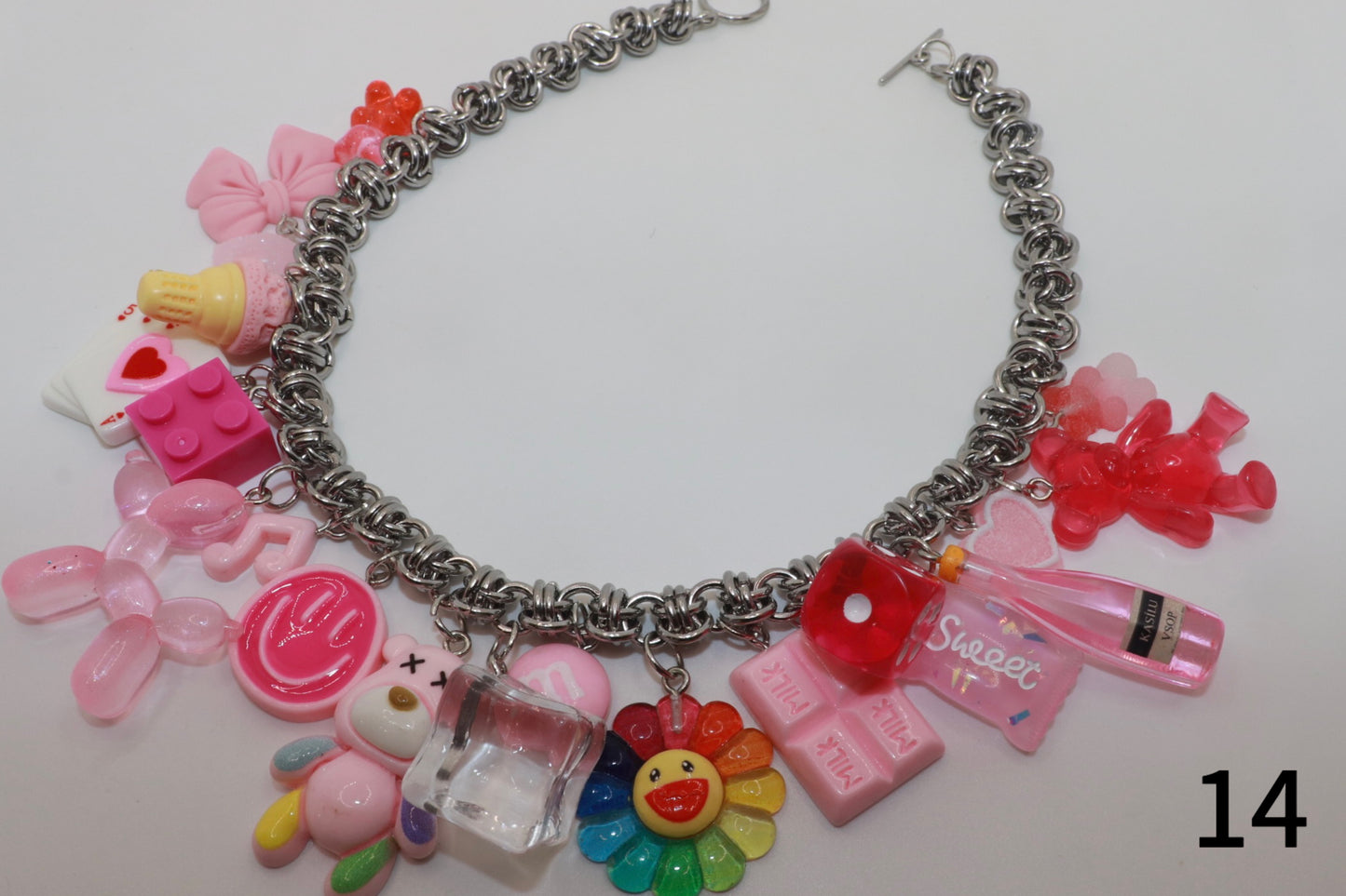 Candy charms: Chunky Choker