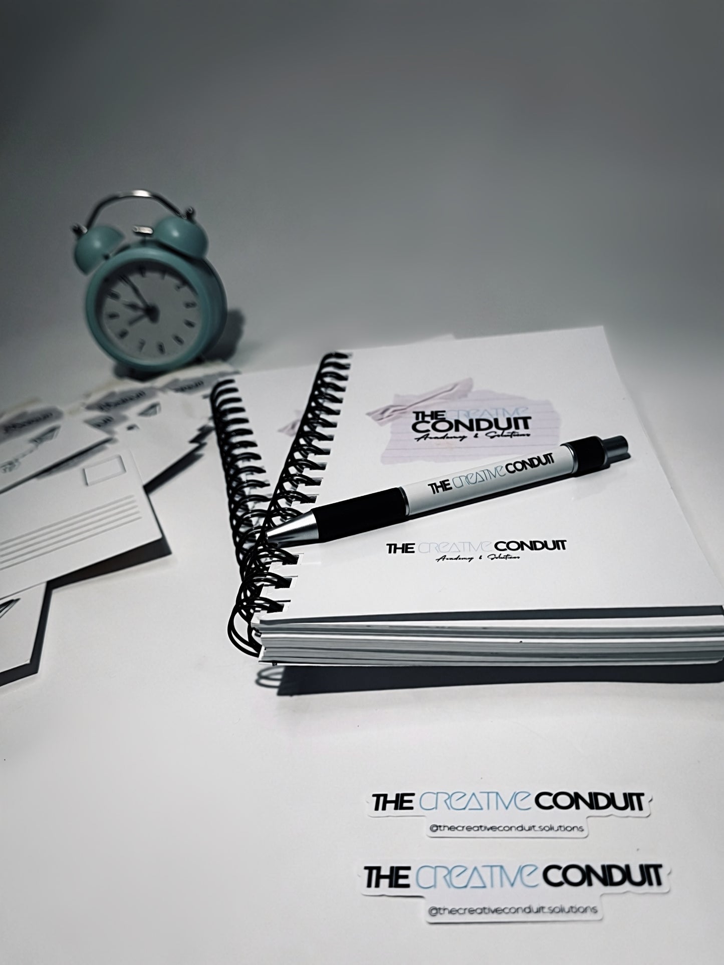 The Creative Conduit Academy & Solutions + 12 month planner