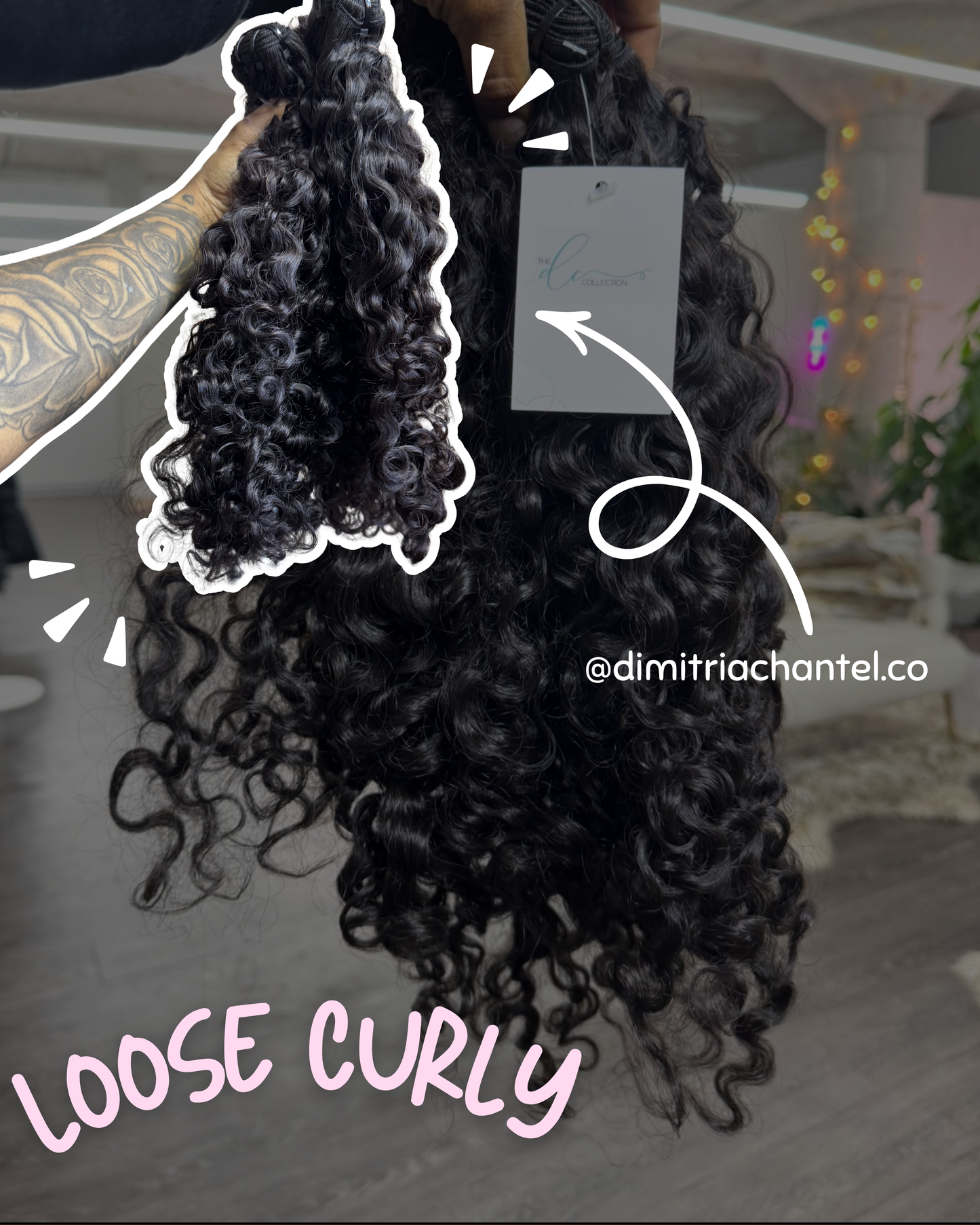 Loose Curly Single Bundles