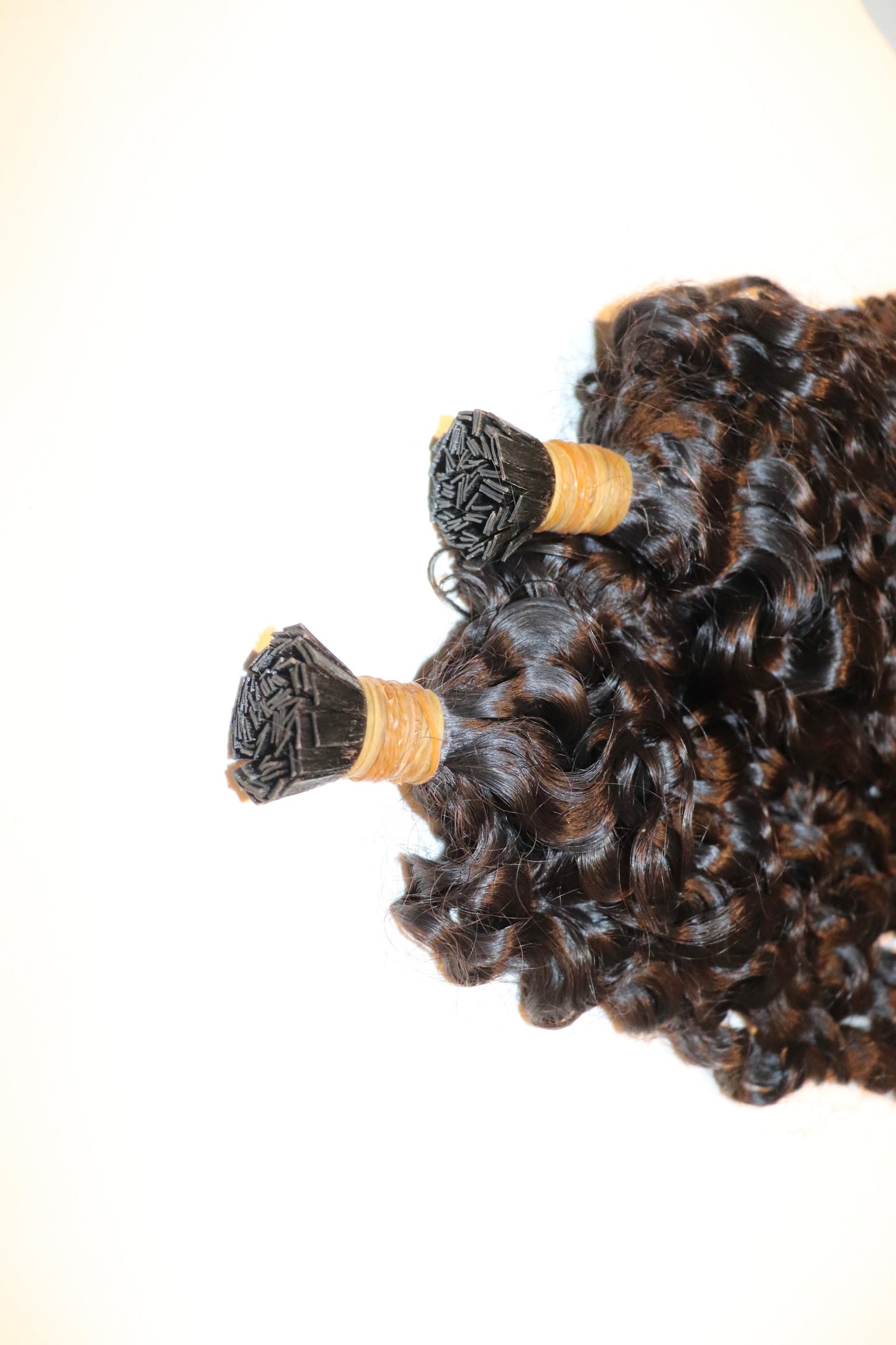 Pre Order Raw Loose Curly k Tips