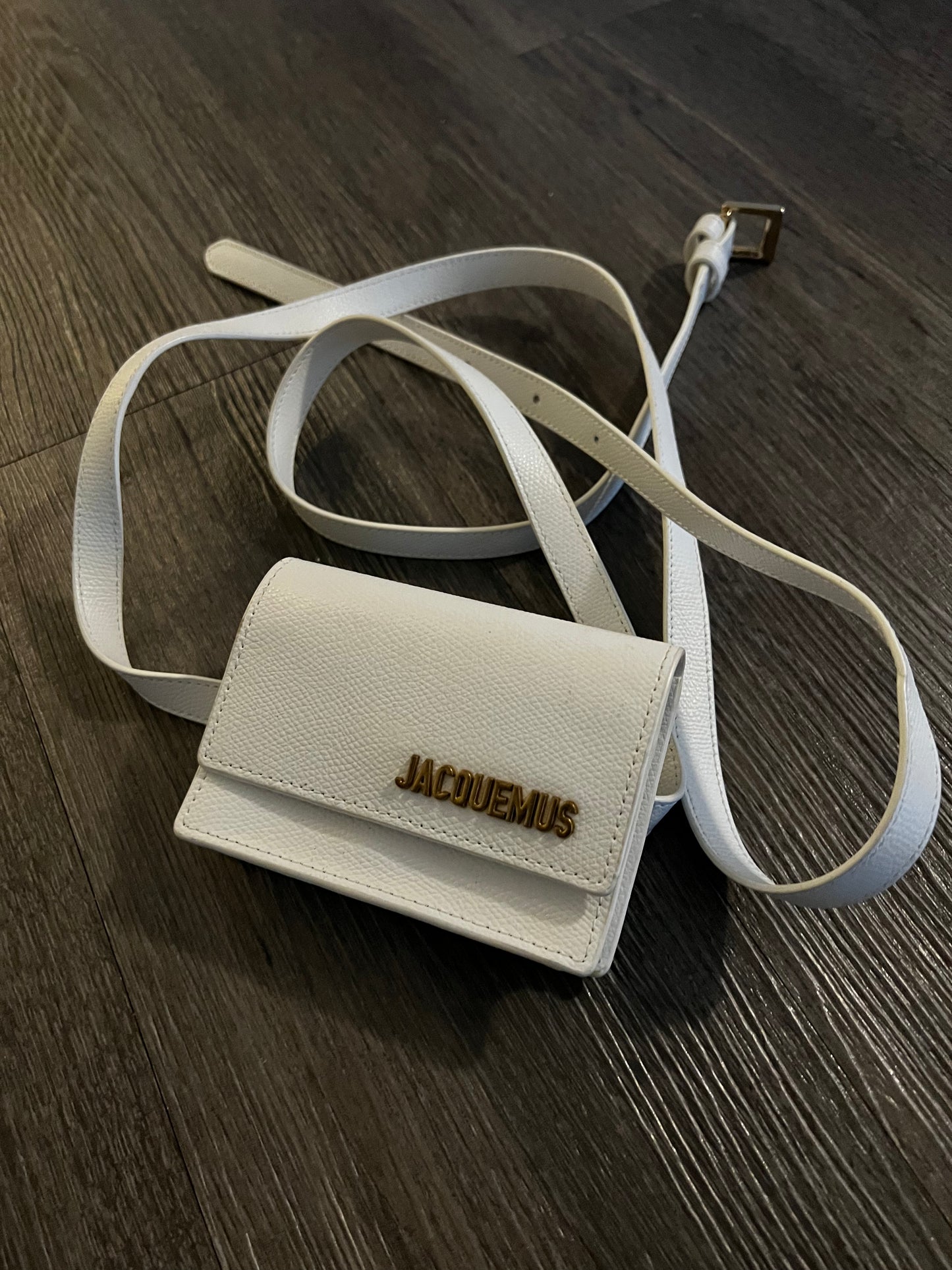 Jacquemus le ceinture bello belt bag