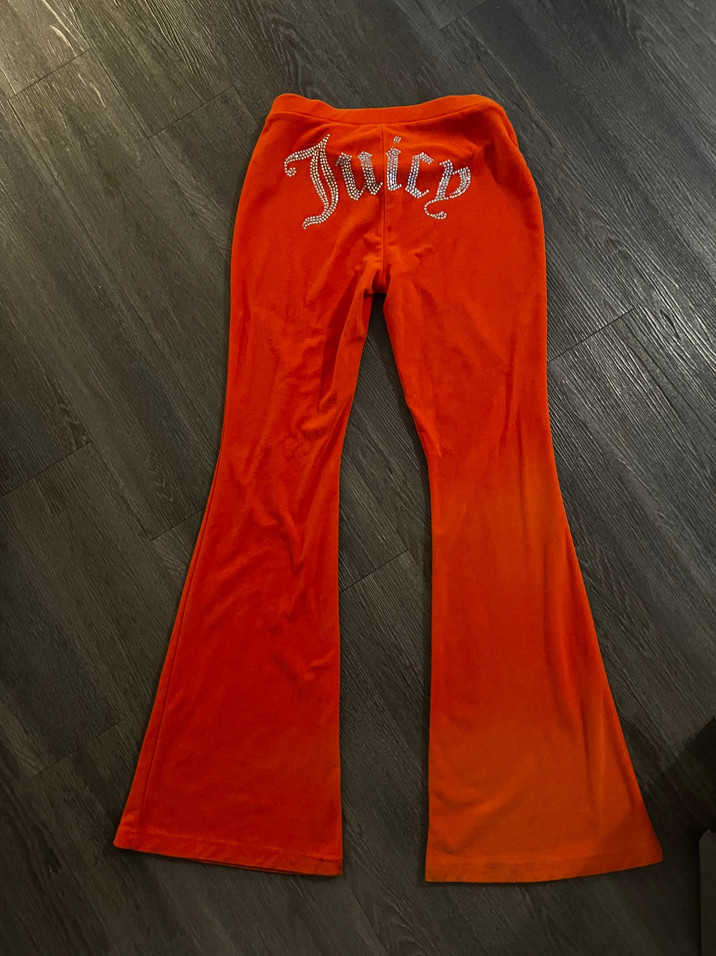 Juicy Couture flare joggers