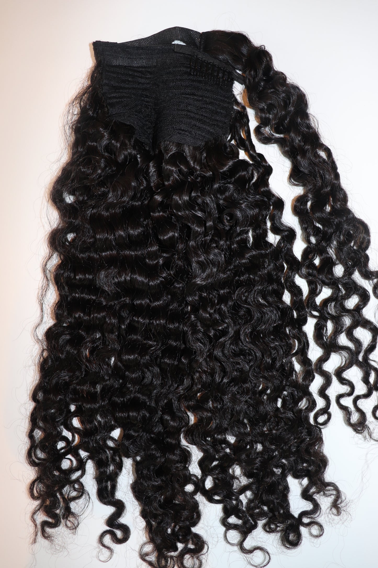 Pre Order Raw Loose Curly Ponytail