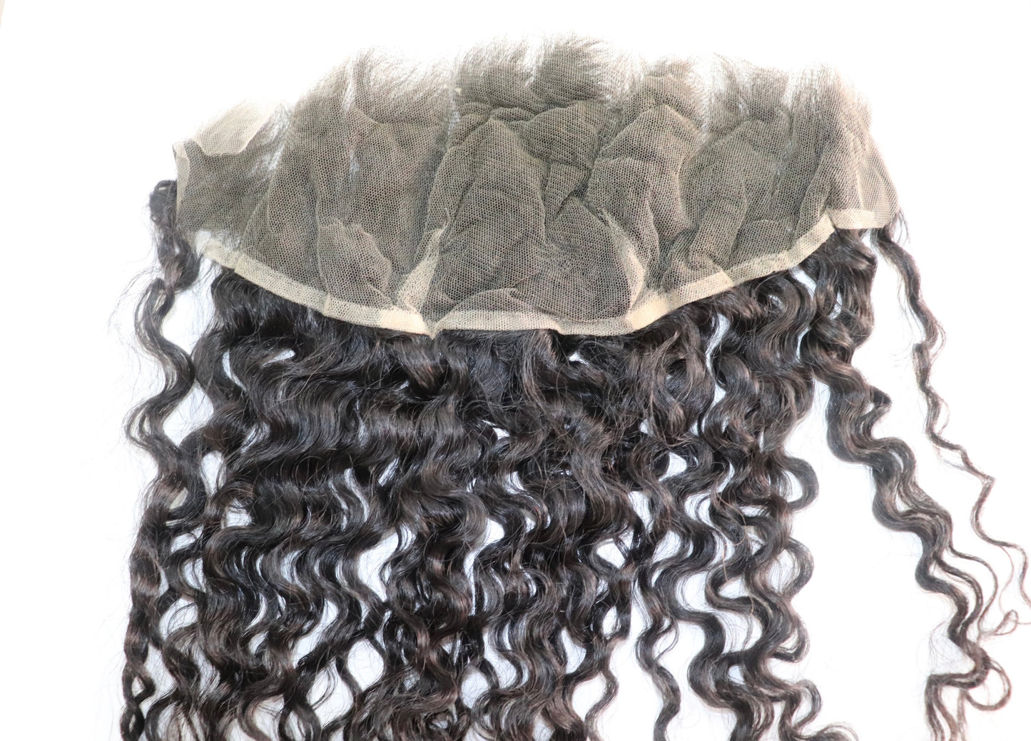 Pre Order Raw Loose Curly 13x6 HD Frontal