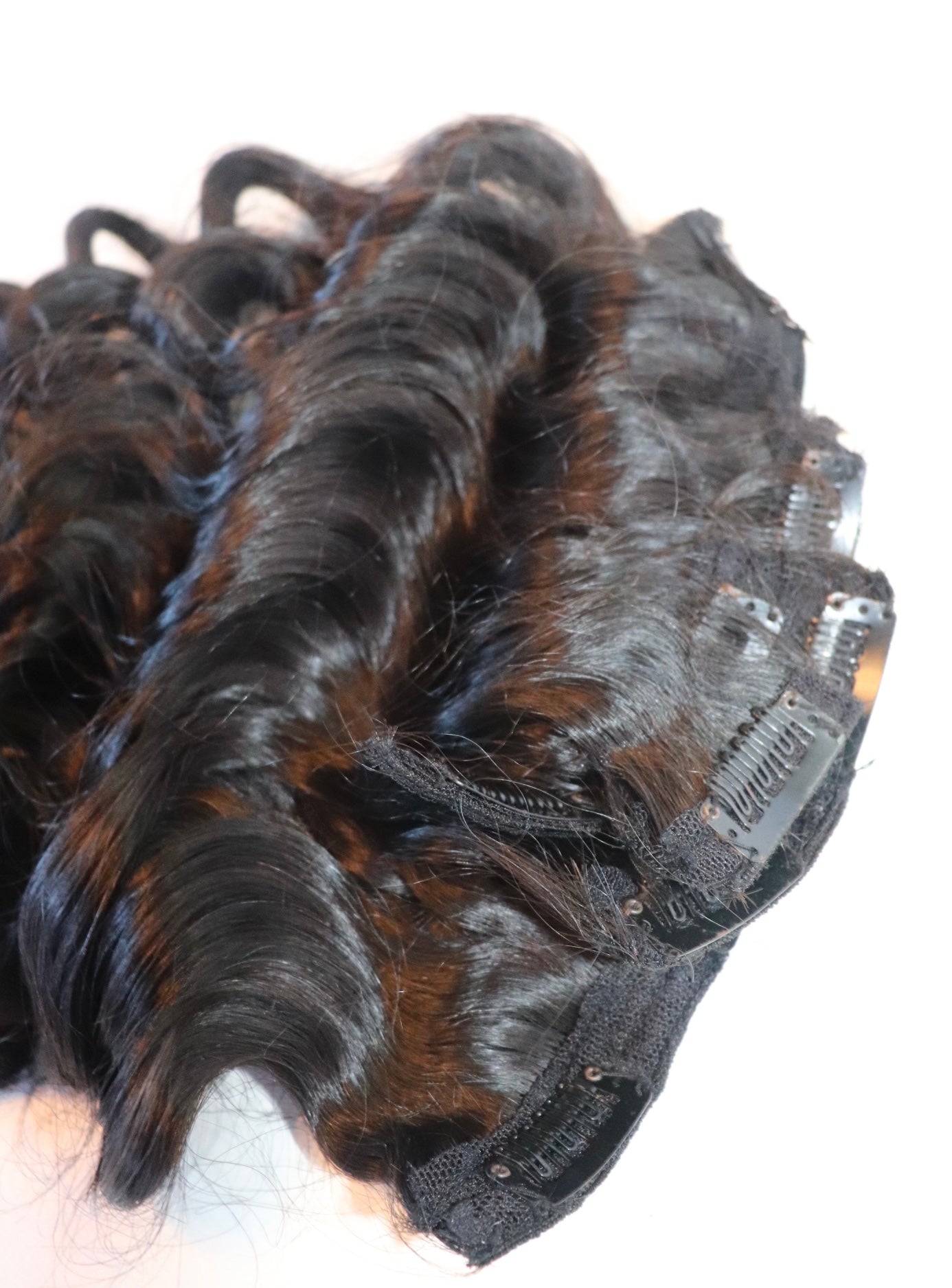 Pre Order Raw Wavy Clip Ins