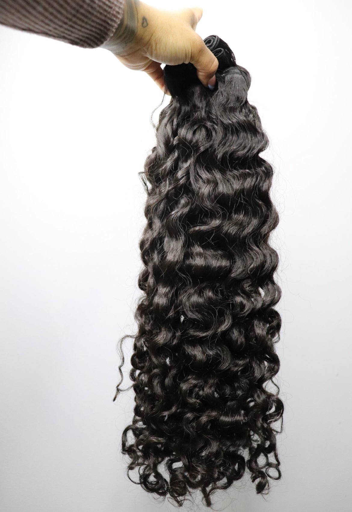 Pre Order Raw Loose Curly Single Bundles