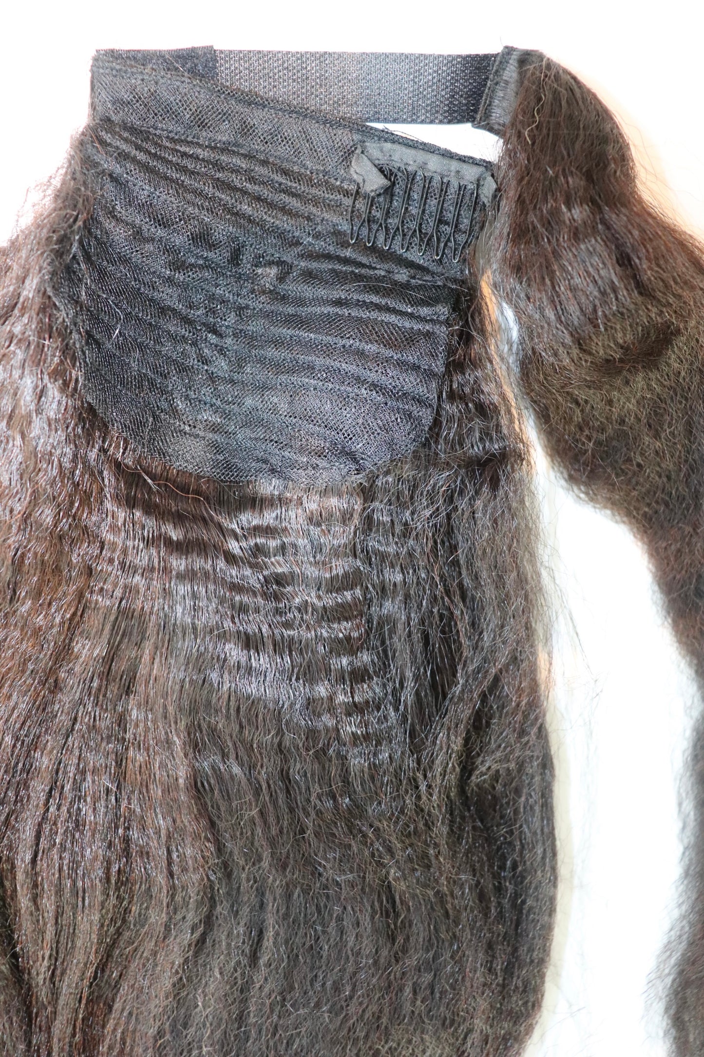 Pre Order Raw Kinky Straight Ponytail