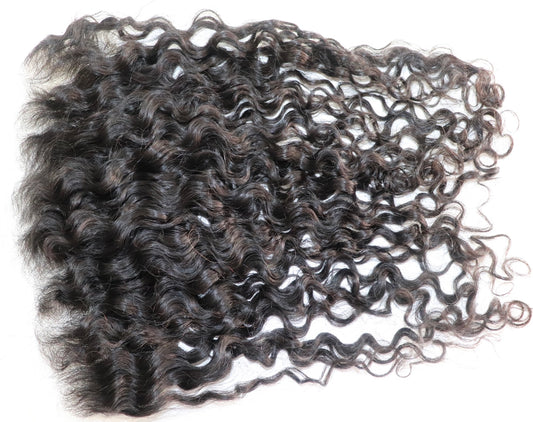 Pre Order Raw Loose Curly 13x6 HD Frontal